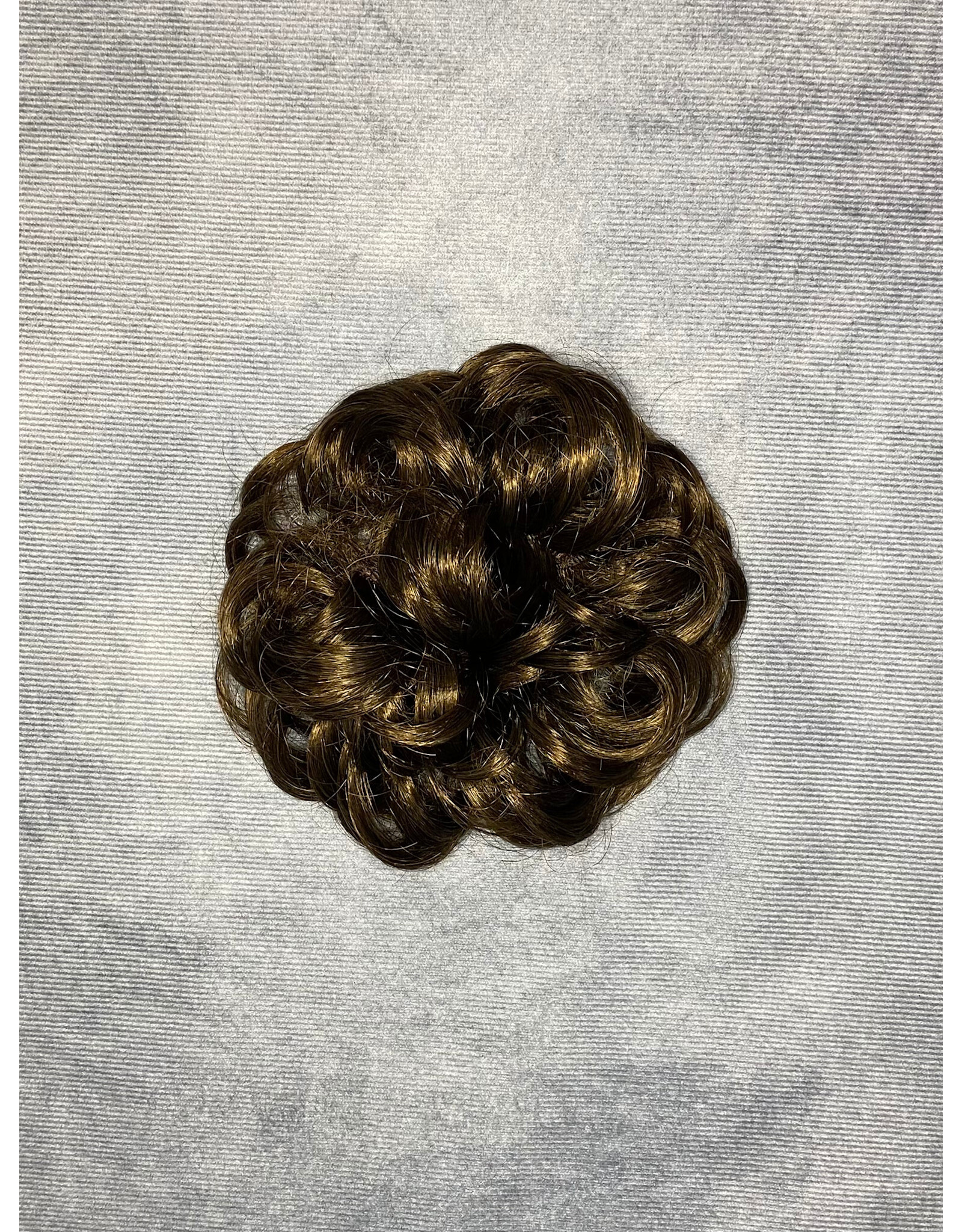 Dancer Hair Do's #83: Bun of Curls Hairpiece