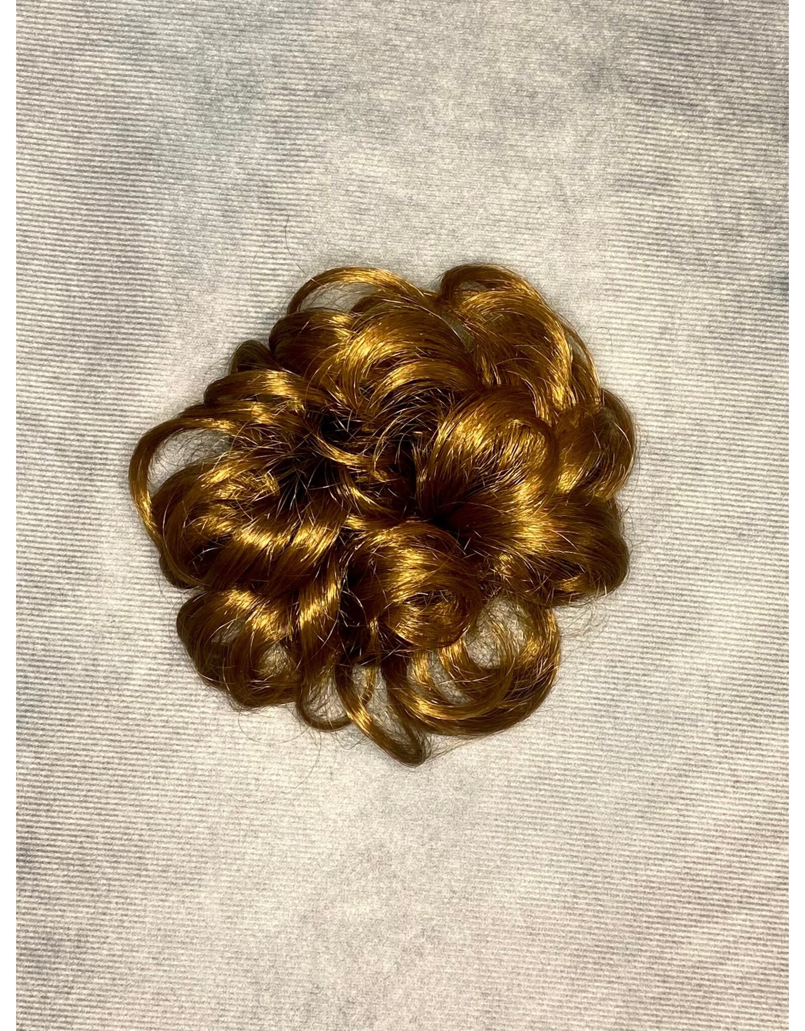 Dancer Hair Do's #83: Bun of Curls Hairpiece