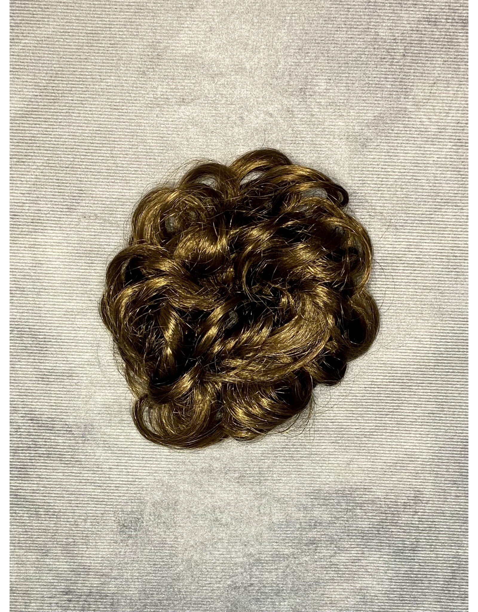 Dancer Hair Do's #83: Bun of Curls Hairpiece