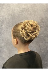 Dancer Hair Do's #83: Bun of Curls Hairpiece