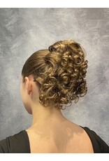 Dancer Hair Do's #84: Loose Curl Hairpiece Dancer Hair Do's #84: Loose Curl Hairpiece
