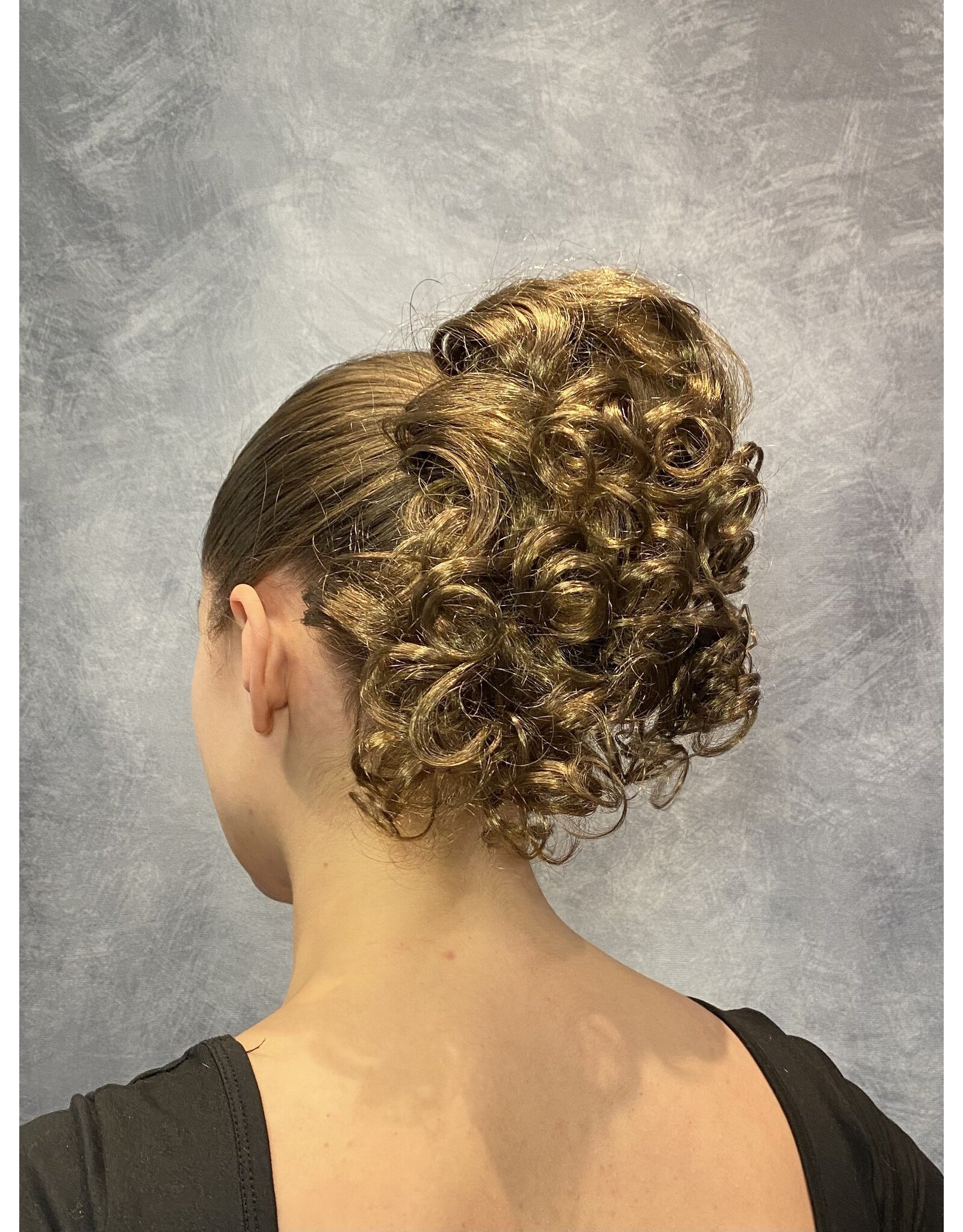 Dancer Hair Do's #84: Loose Curl Hairpiece
