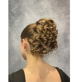 Dancer Hair Do's #84: Loose Curl Hairpiece