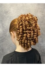 Dancer Hair Do's #85: Tight Ringlets Hairpiece