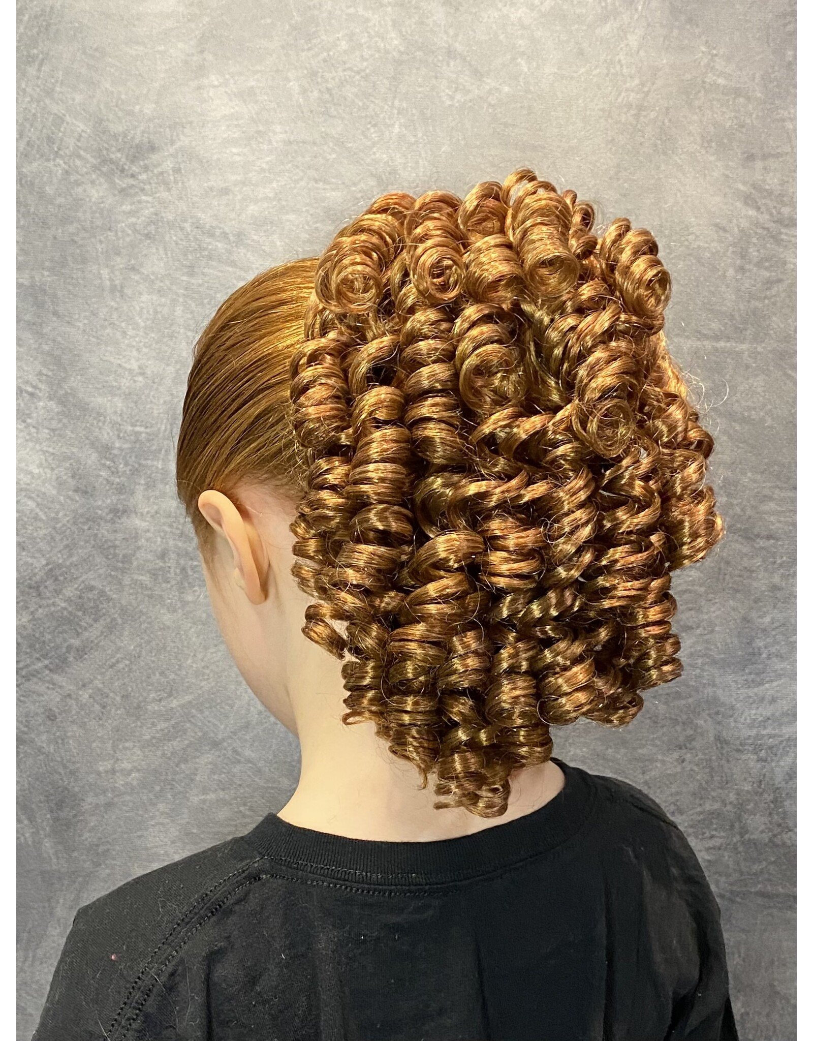 Dancer Hair Do's #85: Tight Ringlets Hairpiece