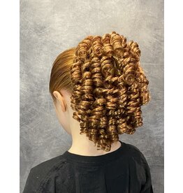 Dancer Hair Do's #85: Tight Ringlets Hairpiece