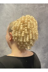 Dancer Hair Do's #85: Tight Ringlets Hairpiece