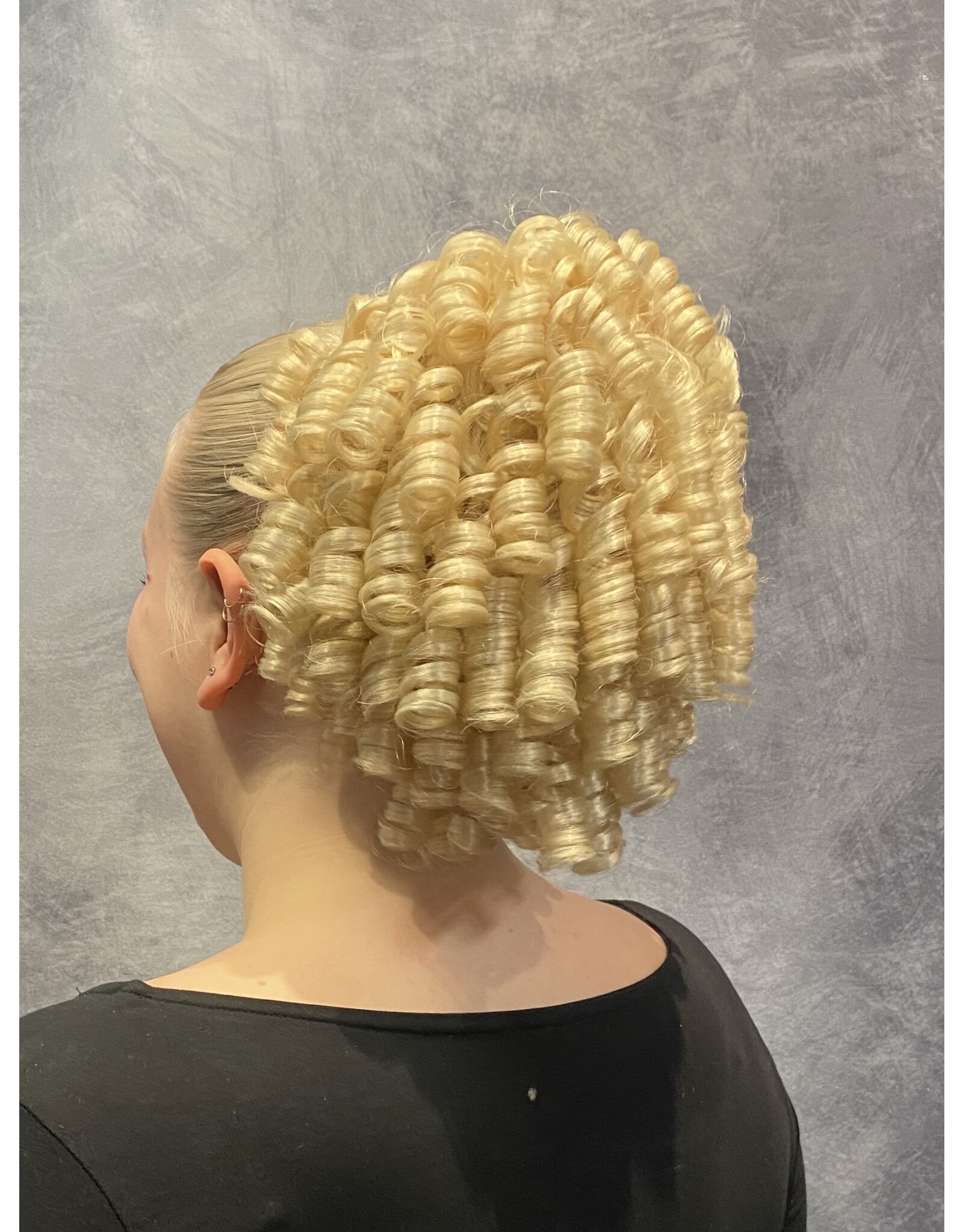Dancer Hair Do's #85: Tight Ringlets Hairpiece