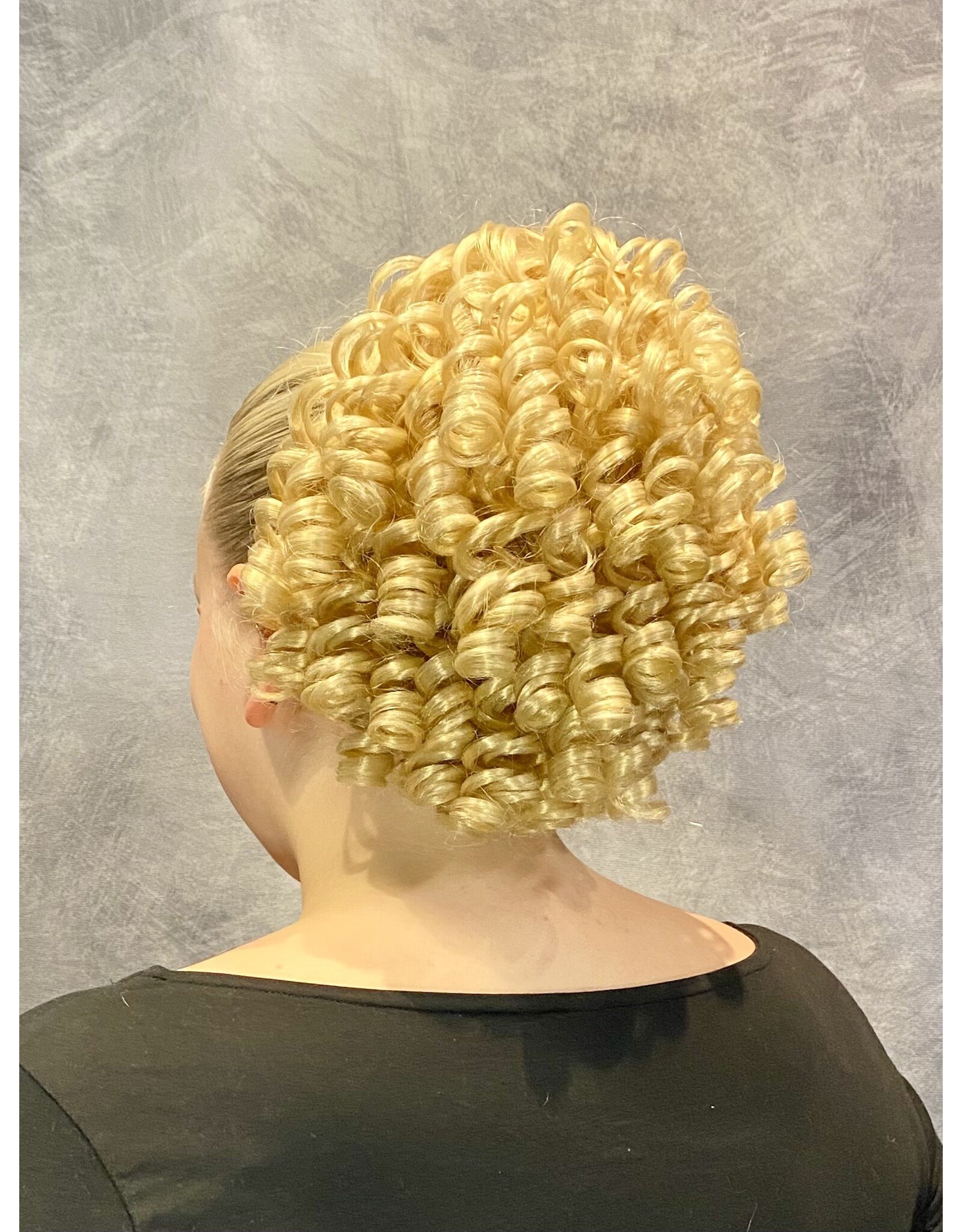 Dancer Hair Do's #85: Tight Ringlets Hairpiece