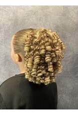 Dancer Hair Do's #85: Tight Ringlets Hairpiece