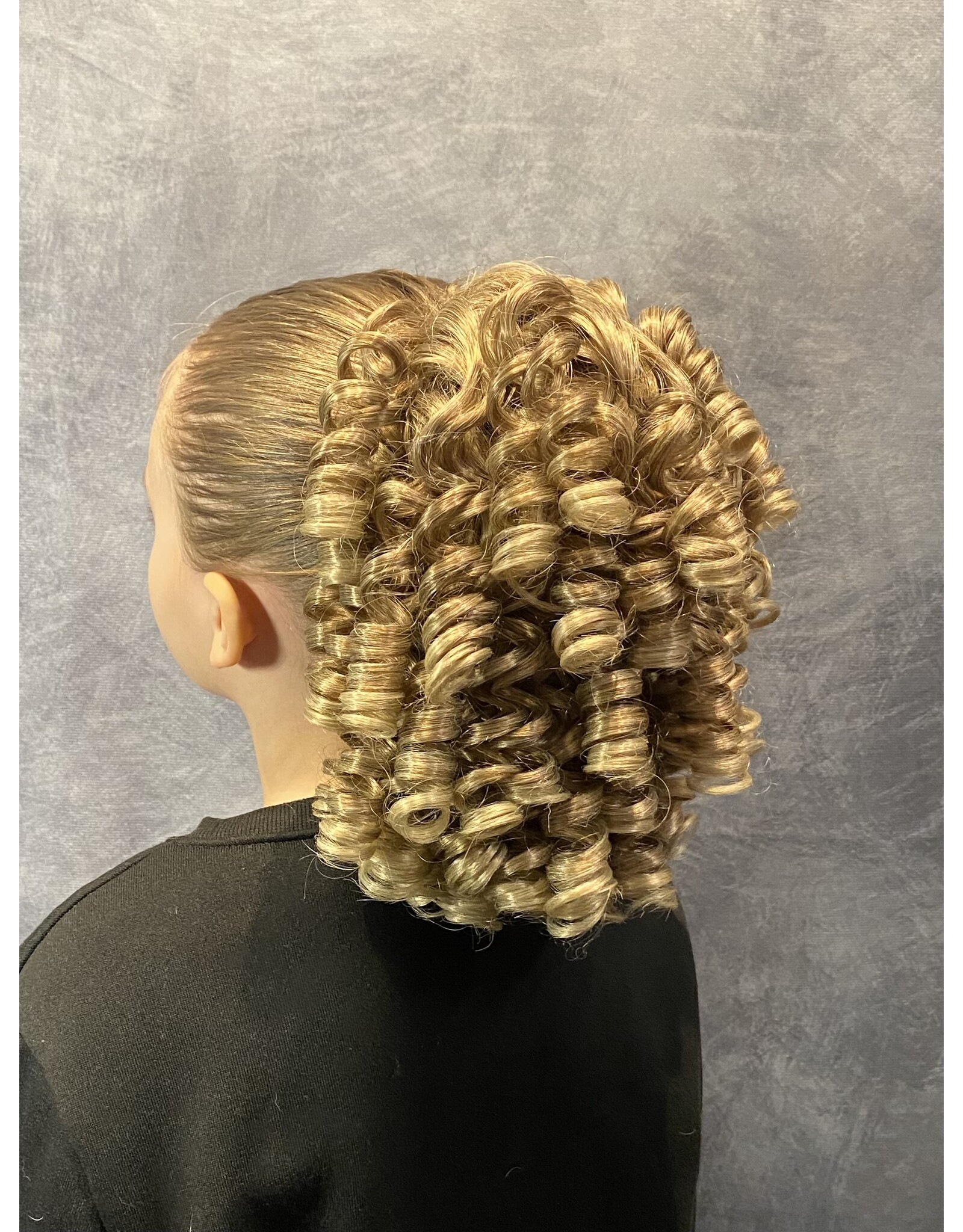 Dancer Hair Do's #85: Tight Ringlets Hairpiece