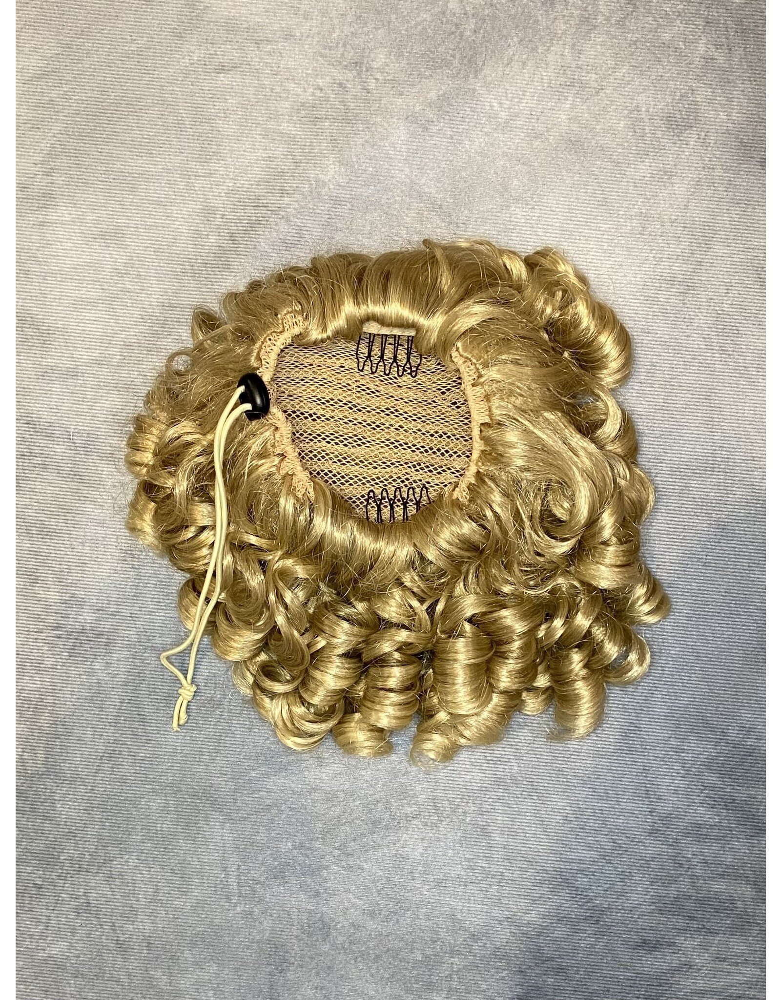 Dancer Hair Do's #85: Tight Ringlets Hairpiece