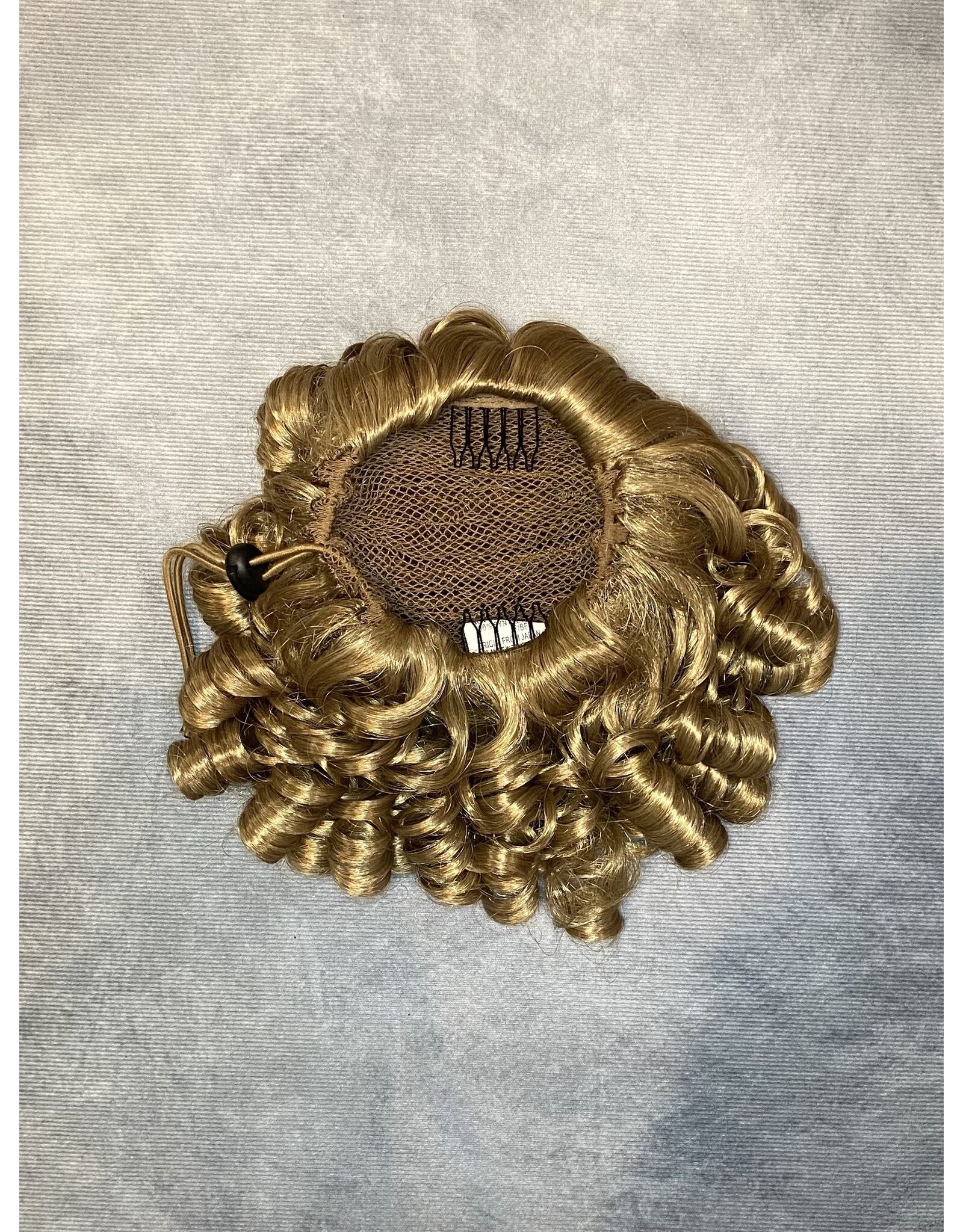Dancer Hair Do's #85: Tight Ringlets Hairpiece