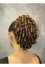 Dancer Hair Do's #85: Tight Ringlets Hairpiece