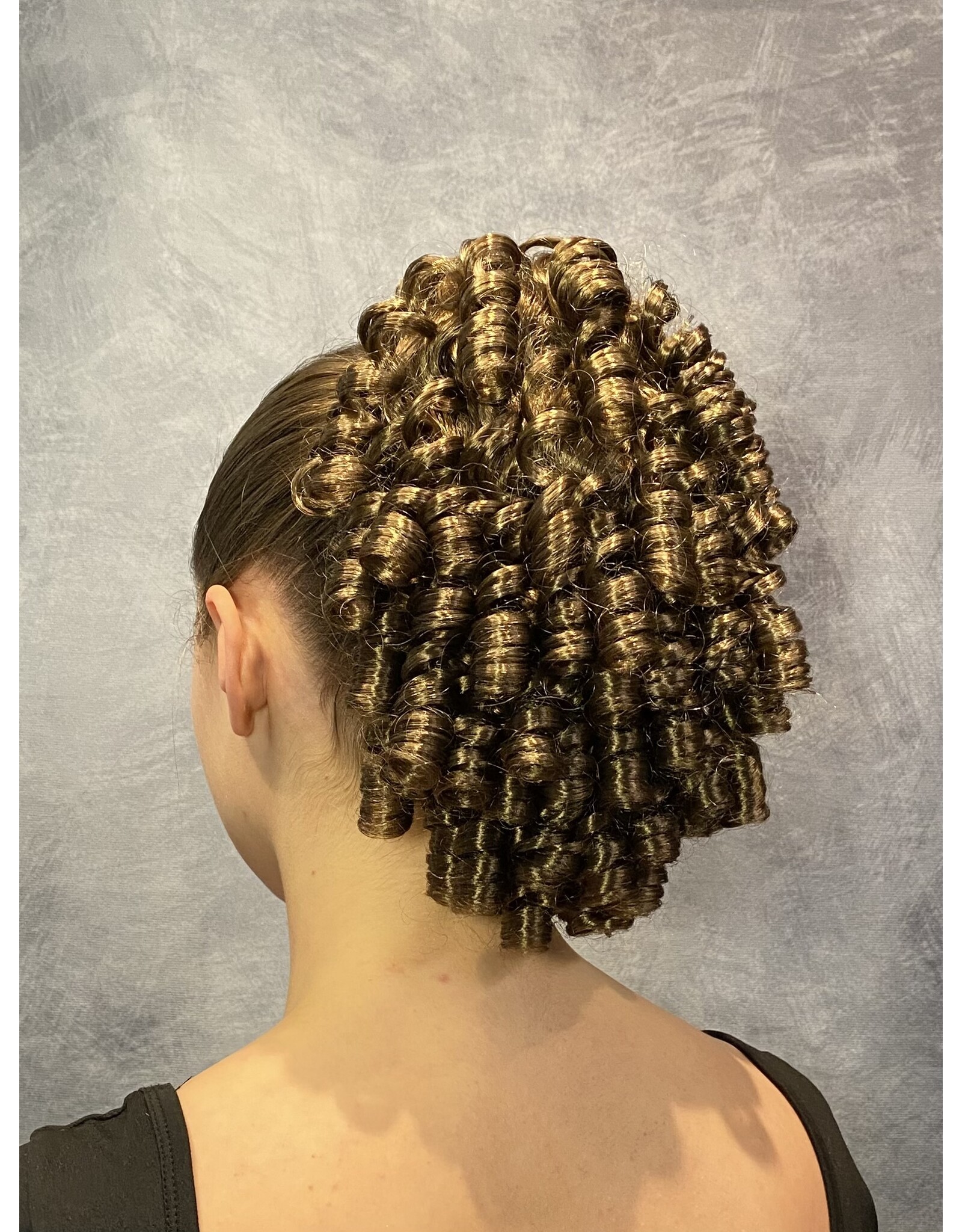 Dancer Hair Do's #85: Tight Ringlets Hairpiece