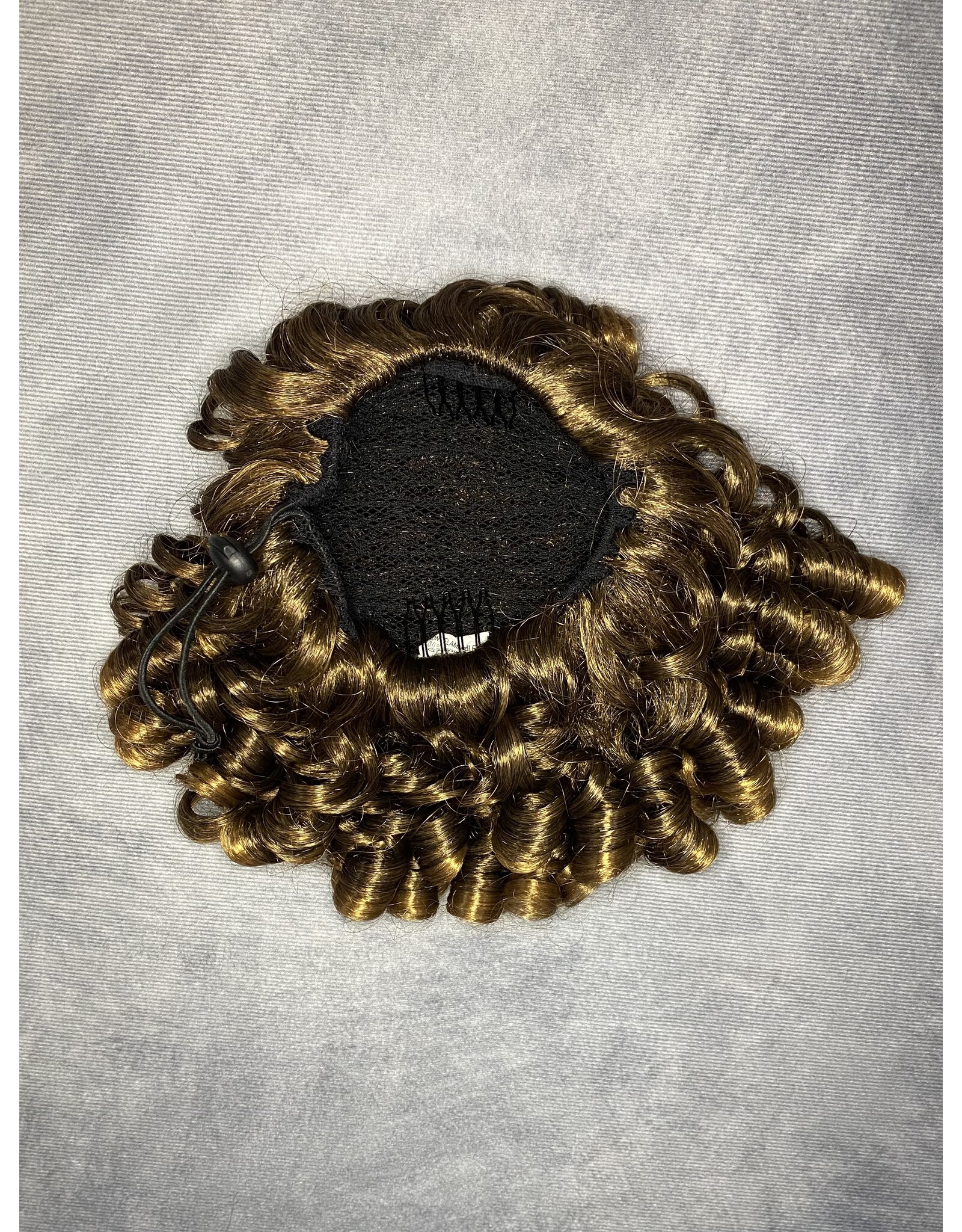 Dancer Hair Do's #85: Tight Ringlets Hairpiece