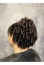 Dancer Hair Do's #85: Tight Ringlets Hairpiece