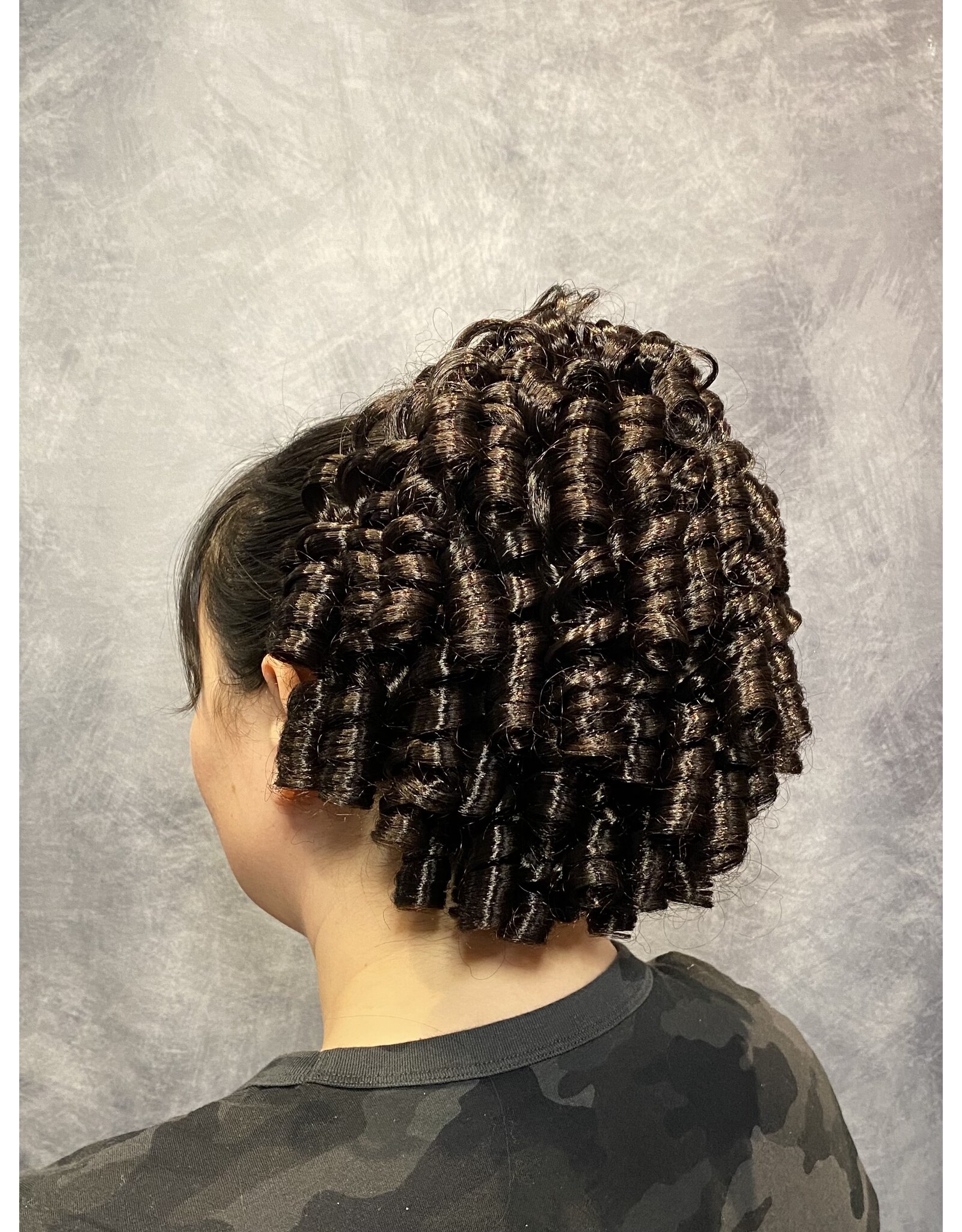 Dancer Hair Do's #85: Tight Ringlets Hairpiece