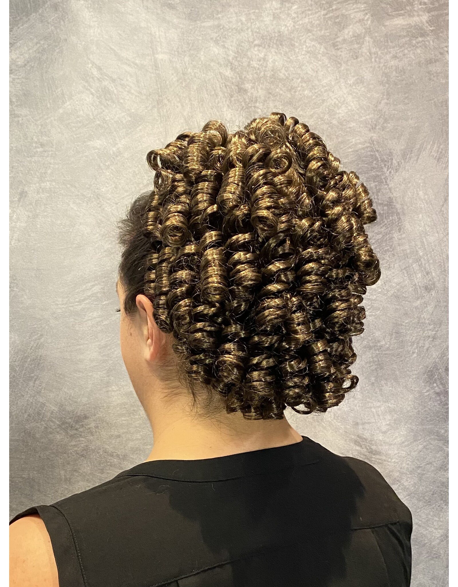 Dancer Hair Do's #85: Tight Ringlets Hairpiece