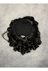 Dancer Hair Do's #85: Tight Ringlets Hairpiece