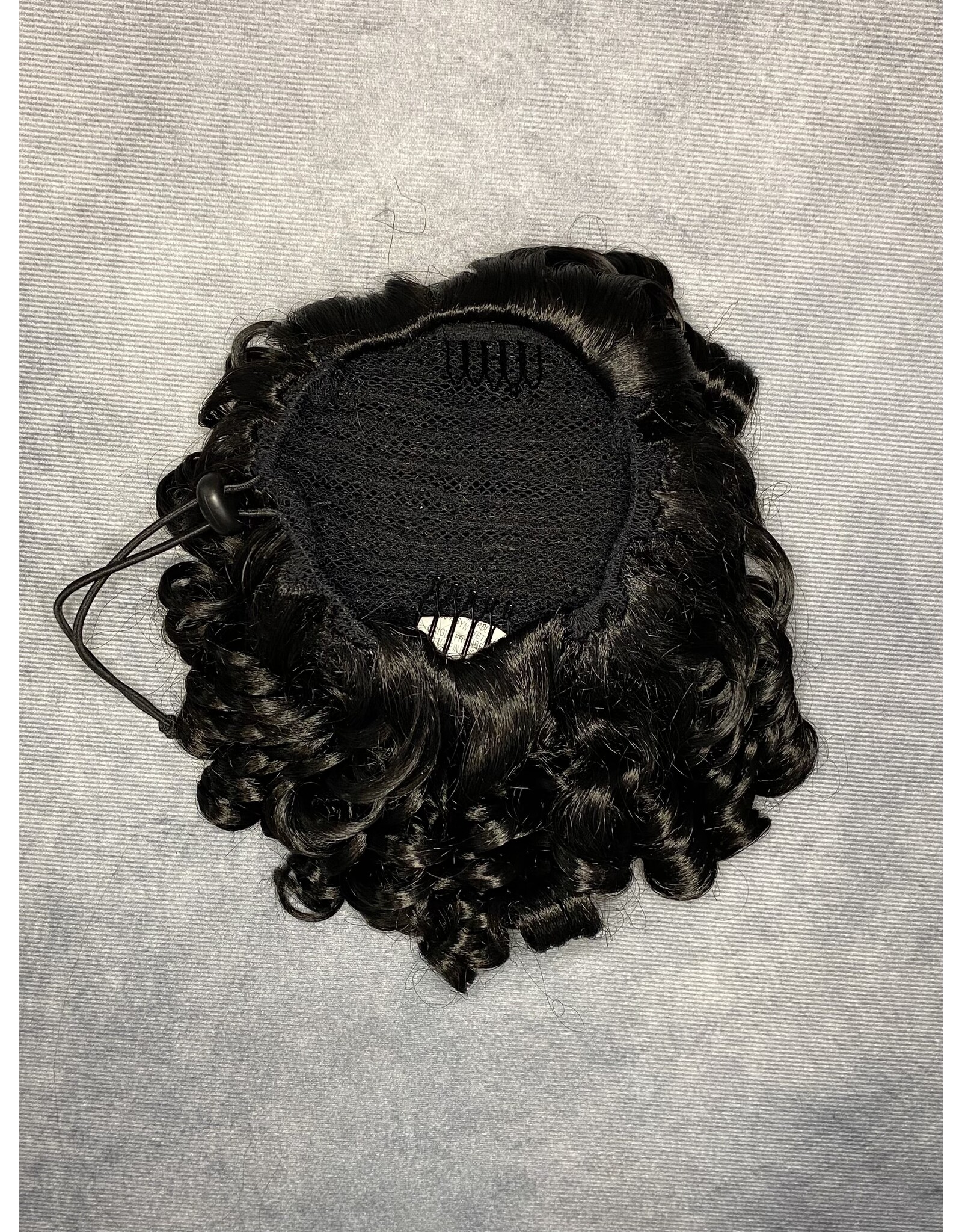 Dancer Hair Do's #85: Tight Ringlets Hairpiece