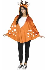 Fun World Fawn Poncho