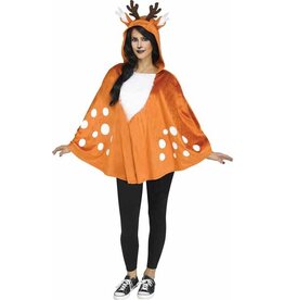Fun World Fawn Poncho