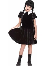 Fun World Gothic Girl - Children's Medium (8-10)