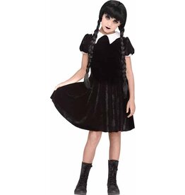 Fun World Gothic Girl - Children's Medium (8-10)