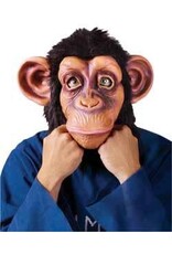Fun World Ferocious Fangs Comical Chimp Mask