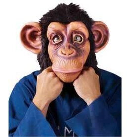 Fun World Ferocious Fangs Comical Chimp Mask