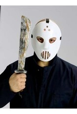 Fun World Hockey Mask and Machete Set