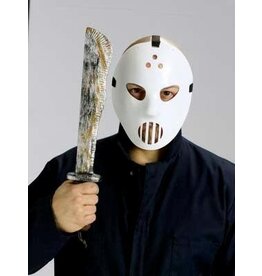 Fun World Hockey Mask and Machete Set