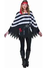 Fun World Pirate Poncho