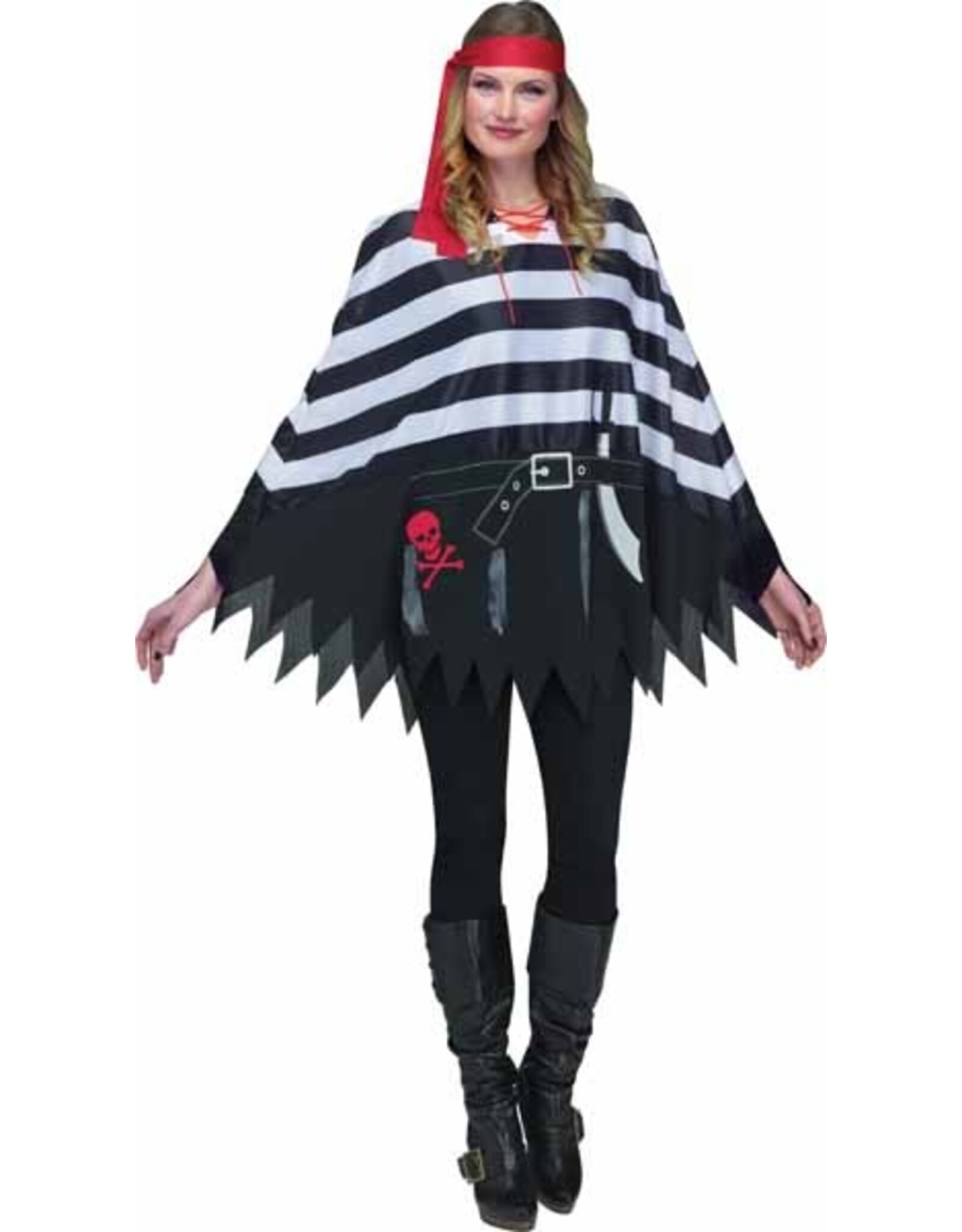 Fun World Pirate Poncho