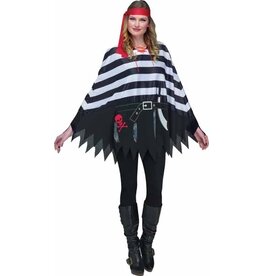 Fun World Pirate Poncho