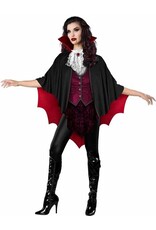 InCharacter Costumes Vampire Poncho