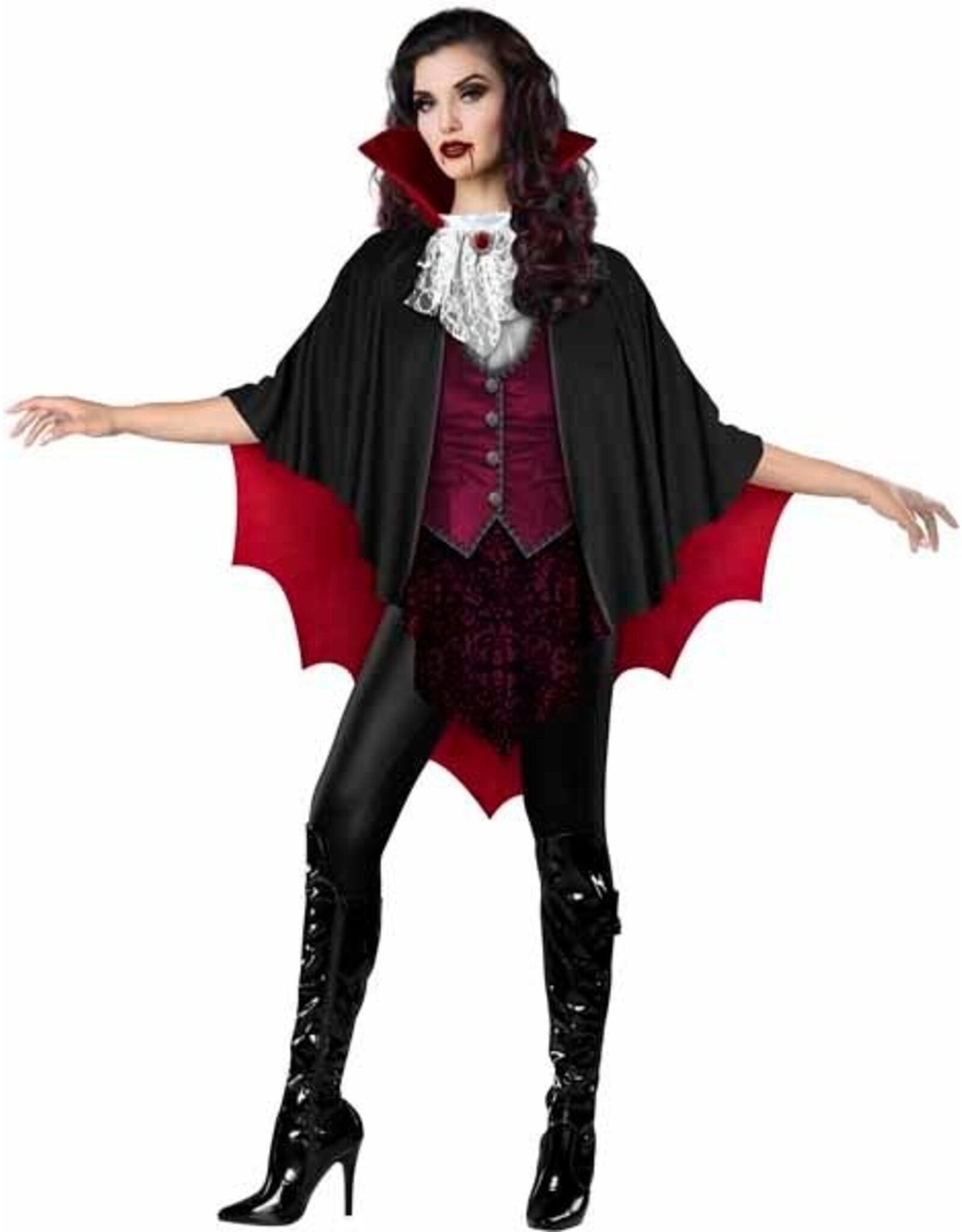 InCharacter Costumes Vampire Poncho