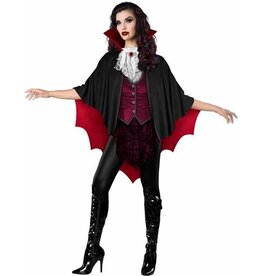 InCharacter Costumes Vampire Poncho