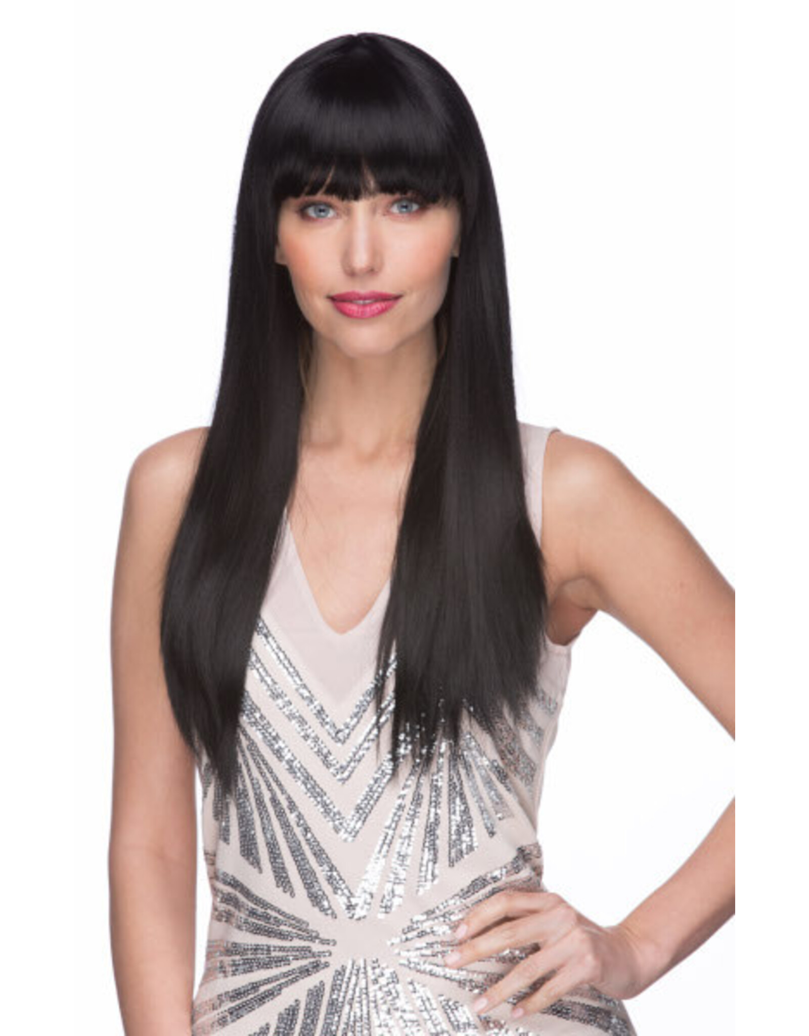 Westbay Wigs Oasis Mane Muse - Dark Brown 4