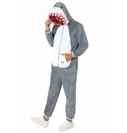 Opposuits Shark Onesie L