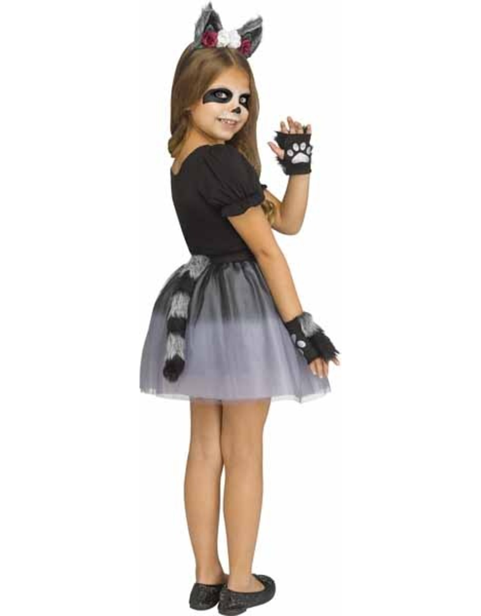 Fun World Glitter Animal Kit - Raccoon