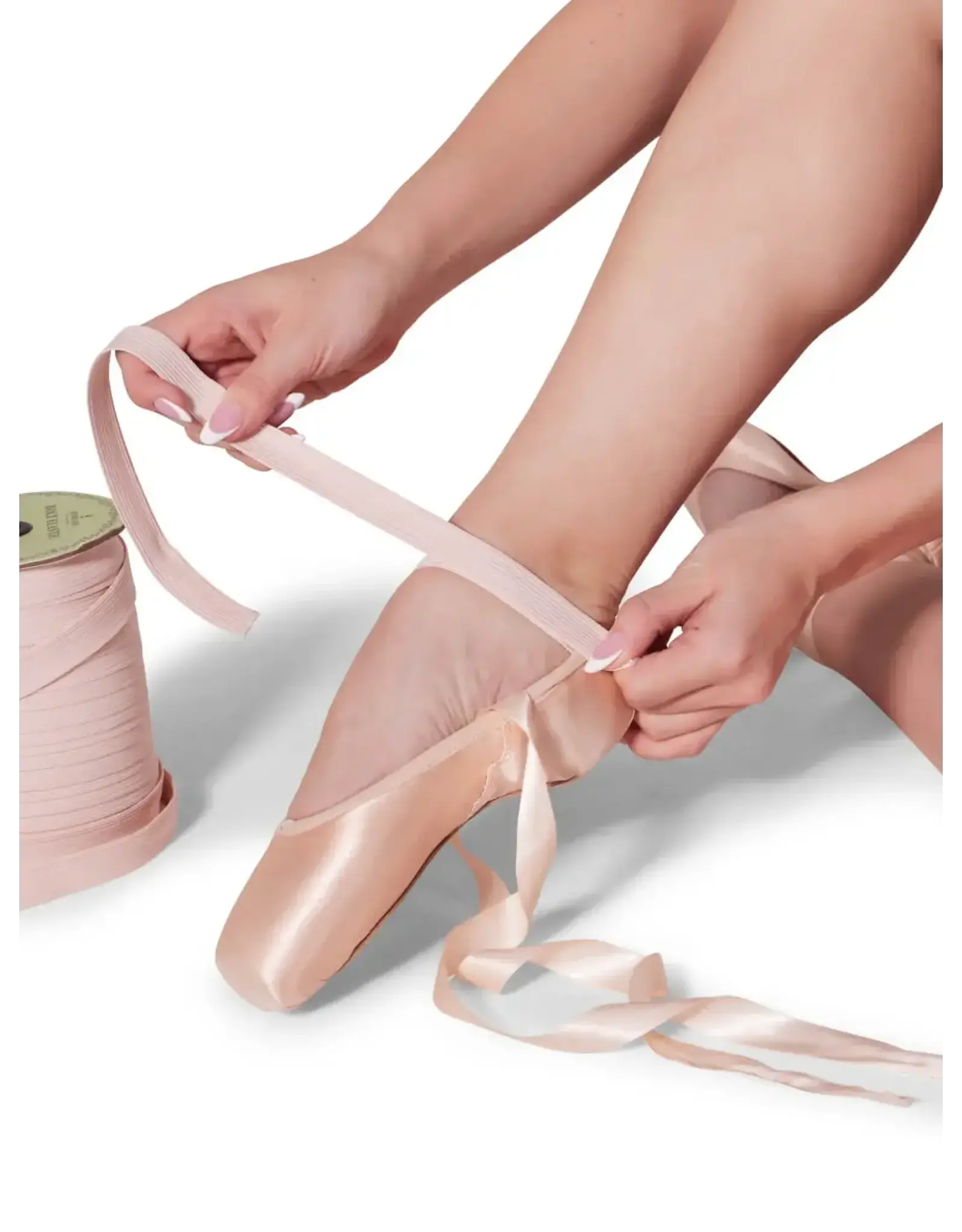 Capezio Pointe Shoe Elastic 3/4” (Wide)