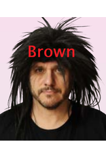 HM Smallwares Rod Rocker Brown Wig