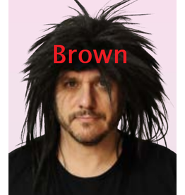 HM Smallwares Rod Rocker Brown Wig