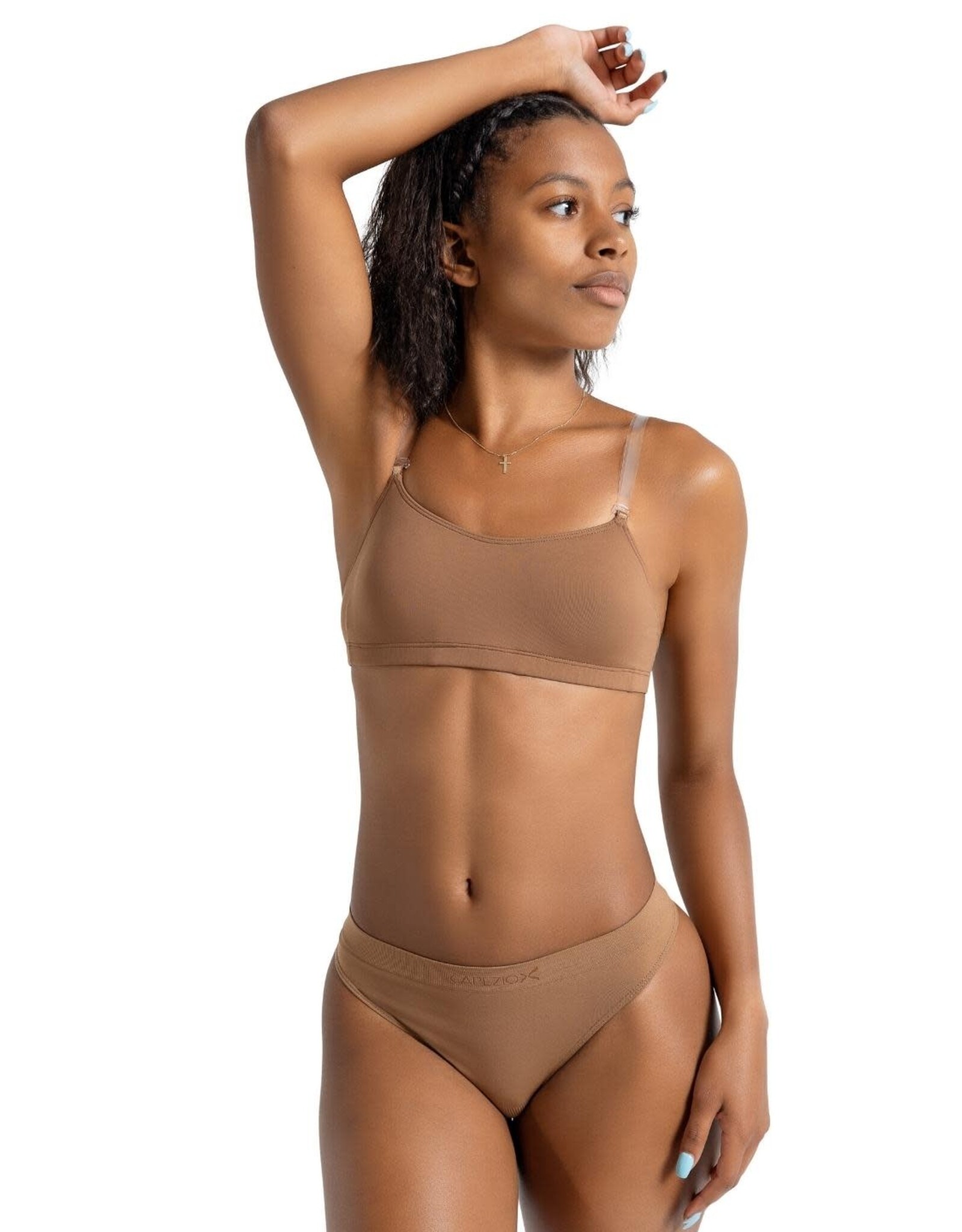 Capezio Cami Bra - Nude