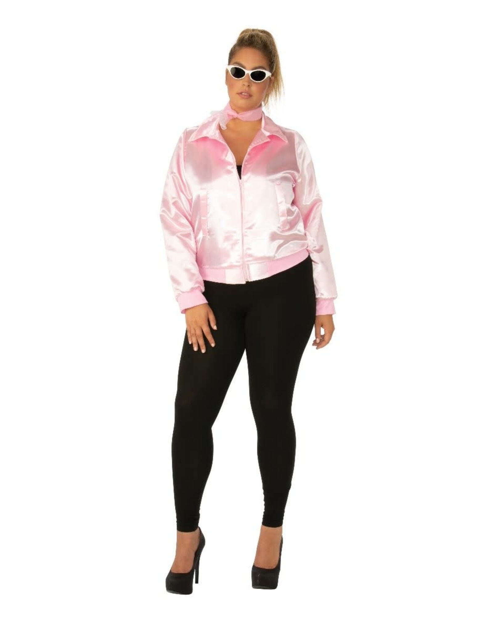 Rubies Costume Pink Ladies Jacket
