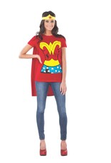 Rubies Costume Wonder Woman T-Shirt w/Cape