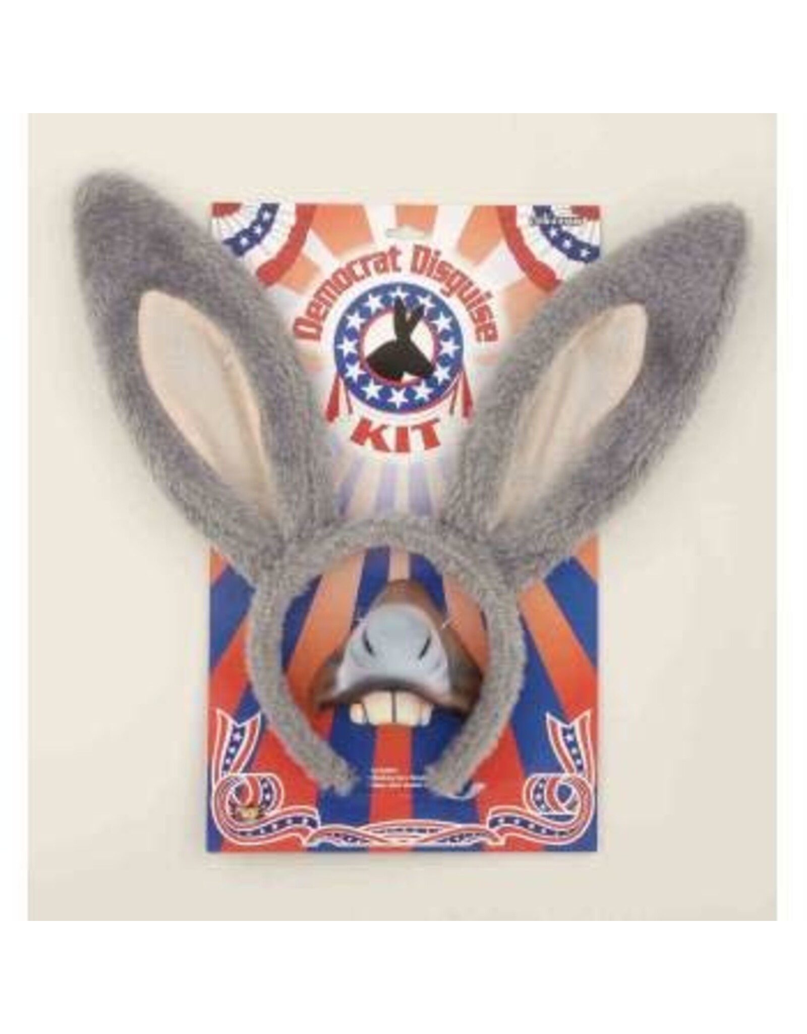 Forum Novelties Inc. Democrat Disguise Donkey Kit