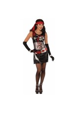 Forum Novelties Inc. Sequin Pirate Dress